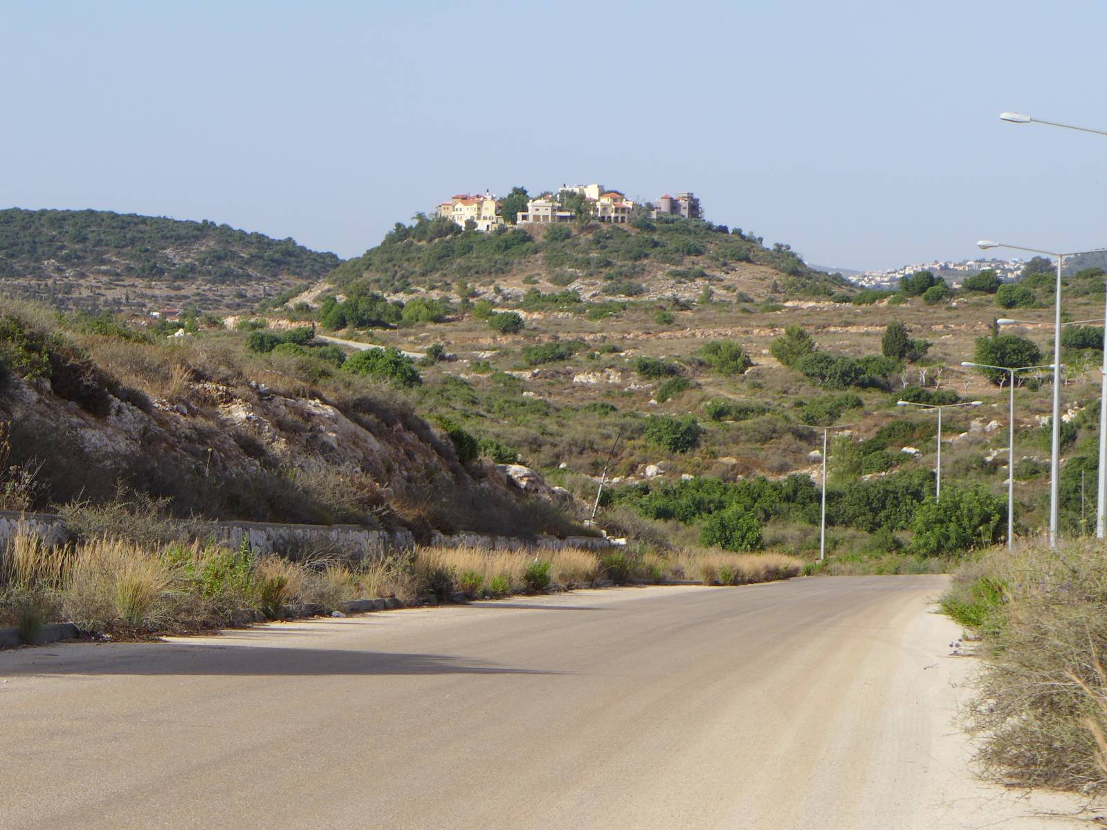 תשתיות מוכנות בחריש - 2013