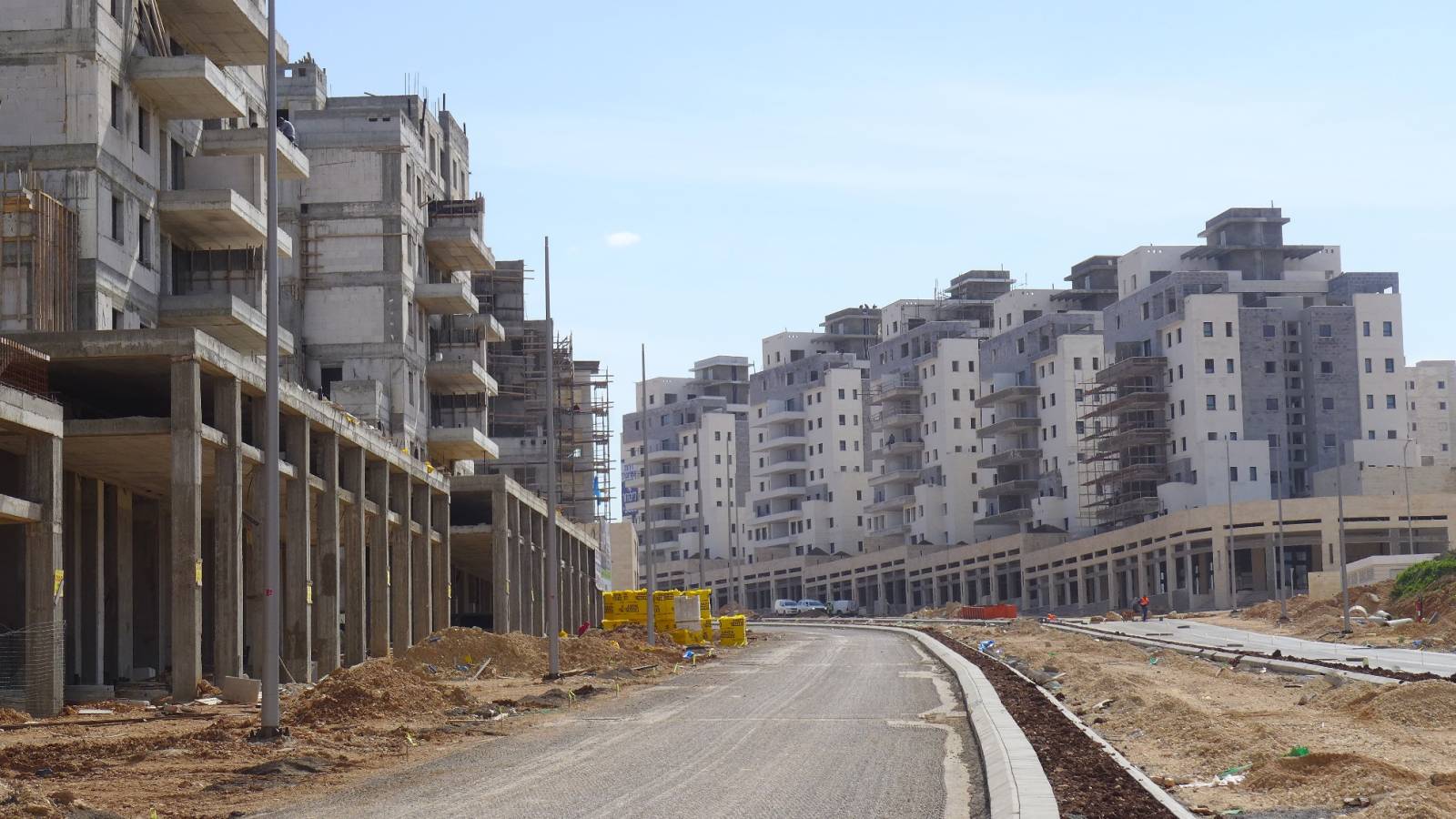 השדרה הראשית בחריש