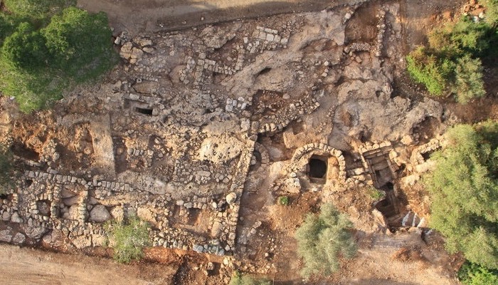 חפירות ארכיאולוגיות עתיקות בחריש