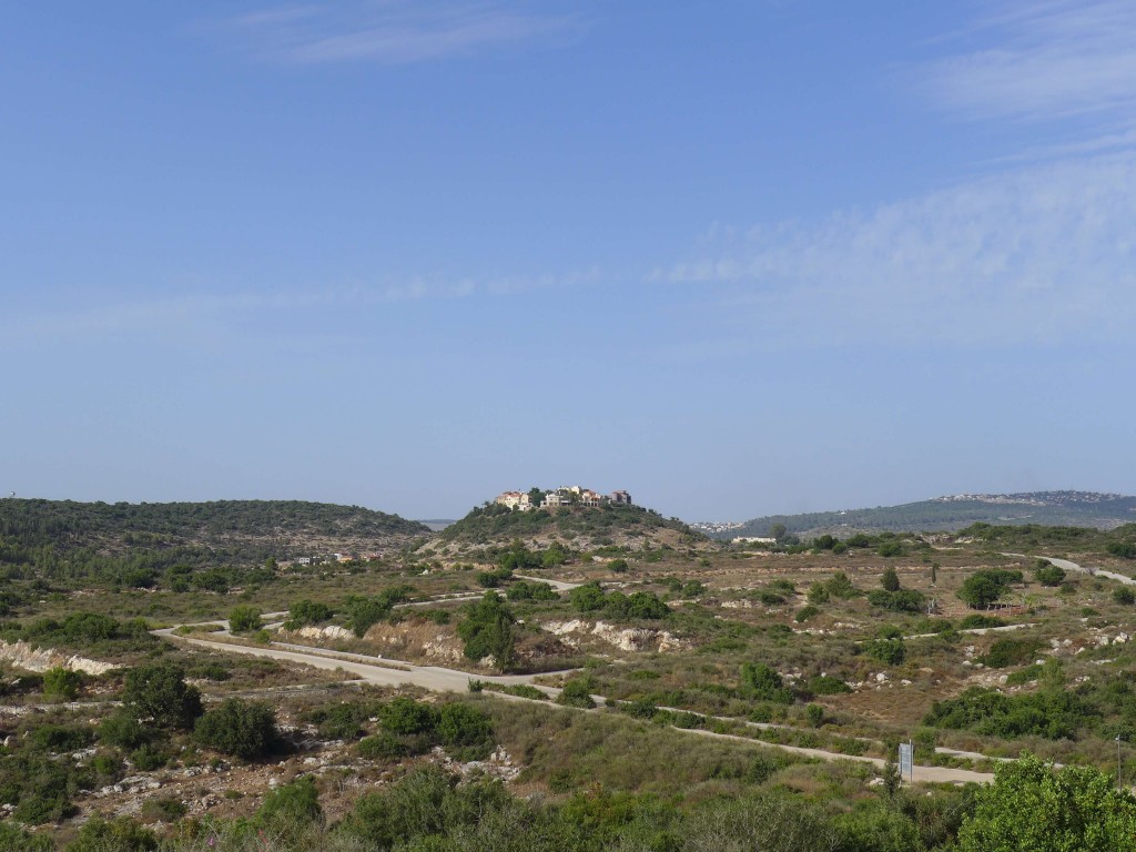 תשתיות בחריש - יוני 2013