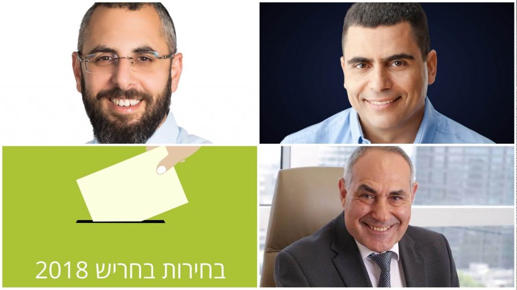 בחירות בחריש 2018 - מועמדים ורשימות