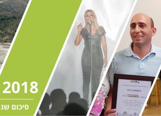 סיכום שנה - 10 נקודות הציון המשמעותיות לחריש ב 2018