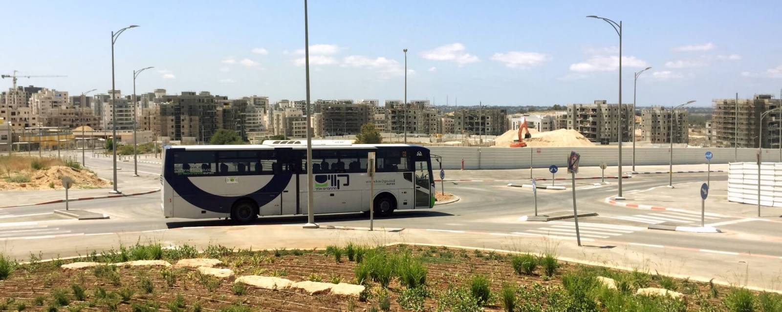 קוי אוטובוס חדשים בחריש