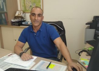 מורדי בן שמעון - מנהל אגף חירום ובטחון בחריש