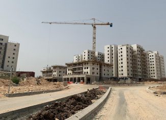 שכונת מעו"ף בבנייה