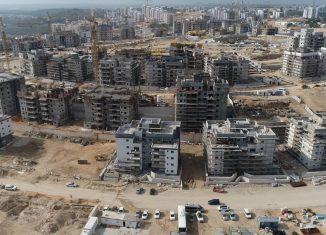 הבנייה בשכונת בצוותא בחריש של שפיר הנדסה. צילום: רודי אלמוג
