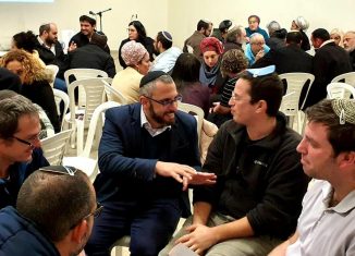 הקמת ישיבה תיכונית ואולפנה בחריש כנס הורים צילום דוברות עיריית חריש (1)