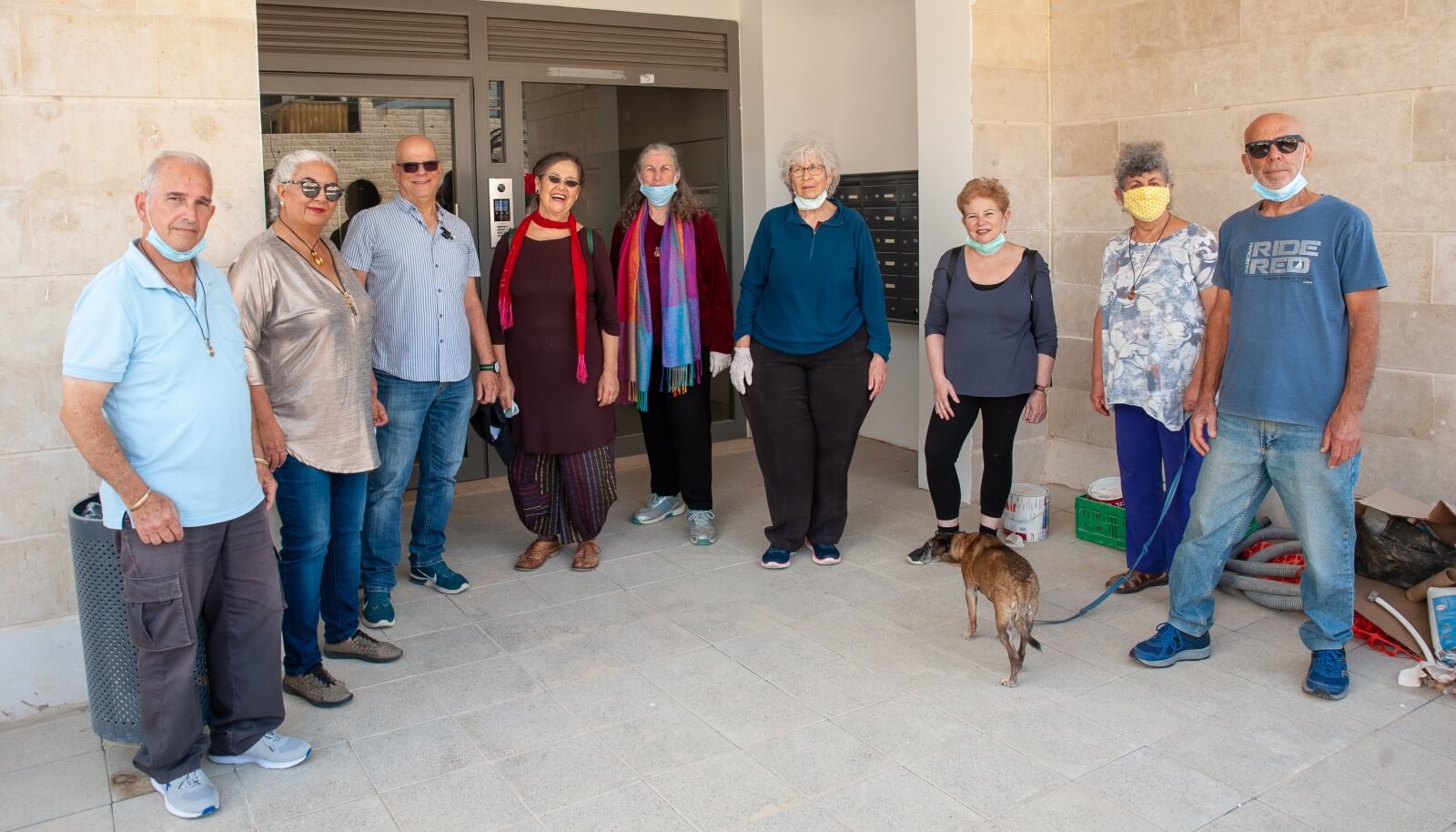 שכירות לגיל הזהב בפרוייקט דונה בחריש בשכונת הפרחים