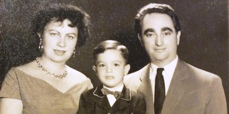 ברוך רוט עם הוריו, סאן פאולו ברזיל