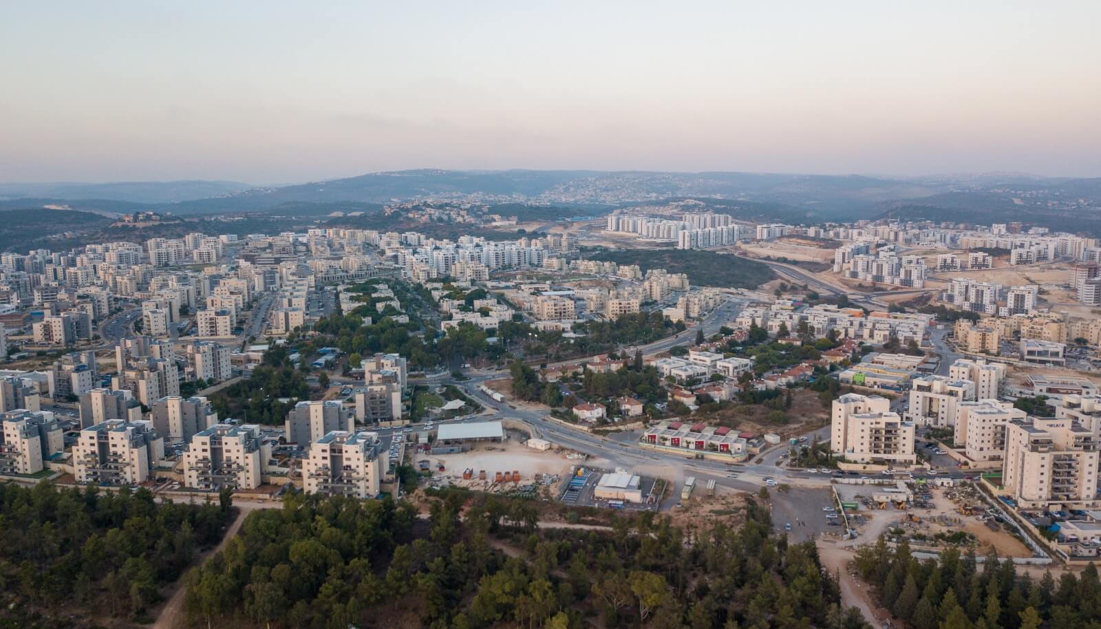 שכונת החורש בחריש, יולי 2020