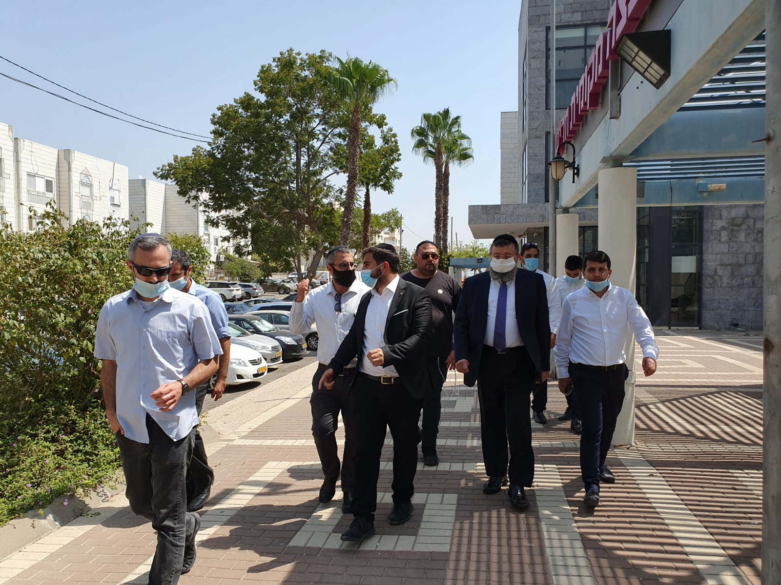 סגן שר הפנים, הפריפריה, נגב וגליל, הרב יואב בן צור, הגיע לסיור ופגישת עבודה עם ראש העירייה והנציגים המקומיים