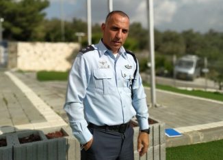 סנ"צ עירן לוי מפקד תחנת משטרת עירון