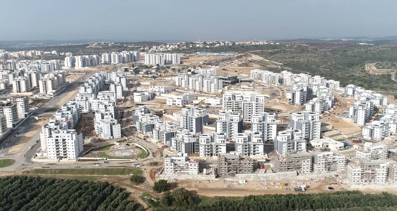 שכונת בצוותא שנבנתה עי שפיר מגורים- קרדיט רודי אלמוג (1)