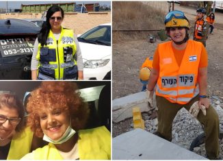 נשות חריש מתנדבות באקסטרים