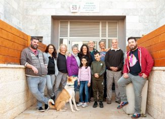 קהילת ירוק בעיר צילום: אורן קלר