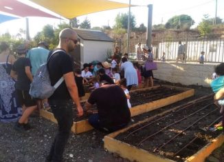 גינה קהילתית בצוותא צילום: בוקי ברדע