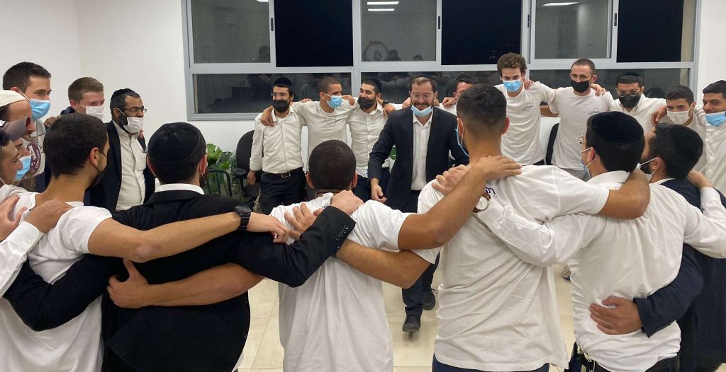 חברותא רקיע הקשר היהודי חרדים