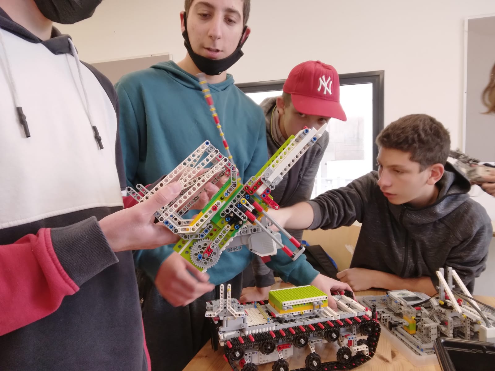 רובוטיקה באתגרי העתיד תלמידים
