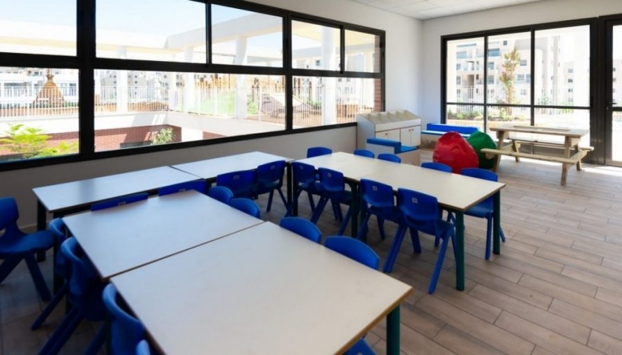 תלמידים בית ספר בתי ספר כיתה חינוך ממלכתי צילום: דוברות עיריית חריש