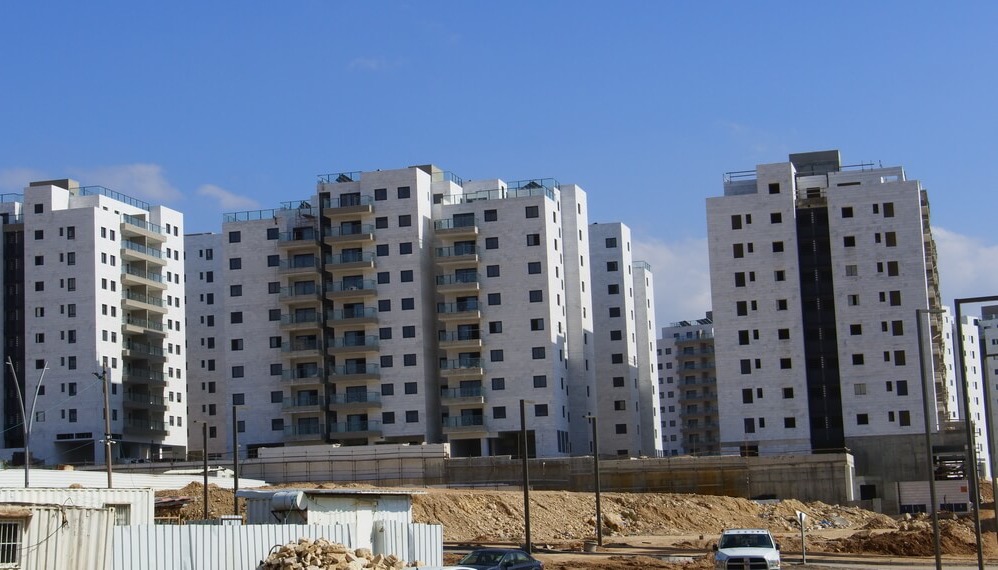 בנייה בשכונת מעו״ף בחריש
