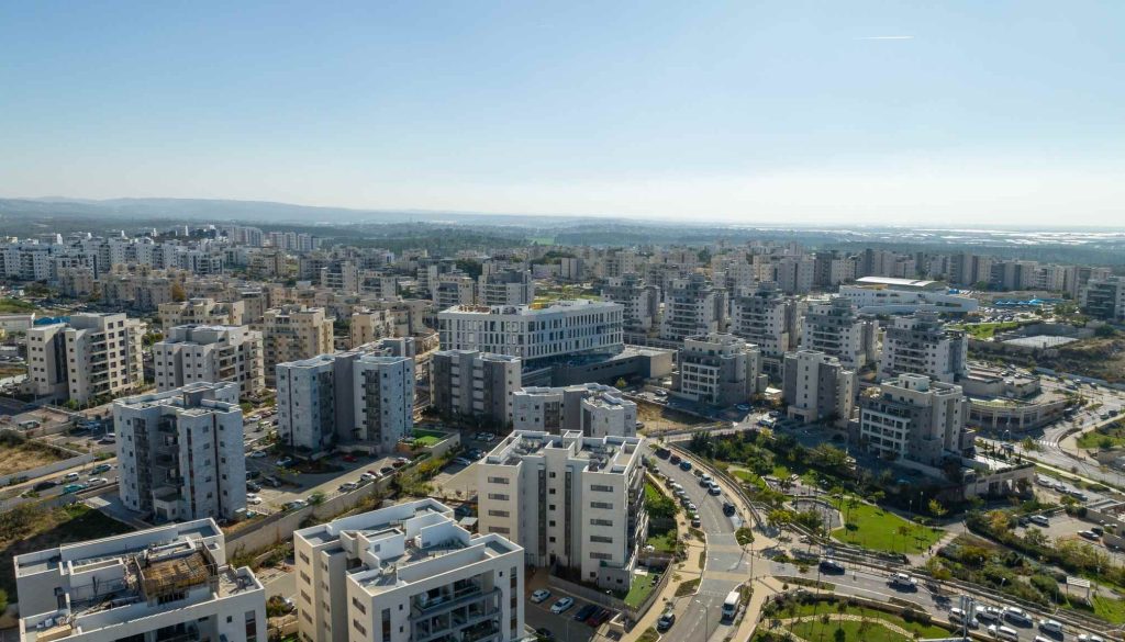 מבט על בניינים רחוב צילום: מור שקיפי-לאטי