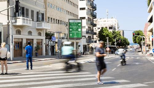 רחוב אלנבי תל אביב דוברות עיריית תל אביב