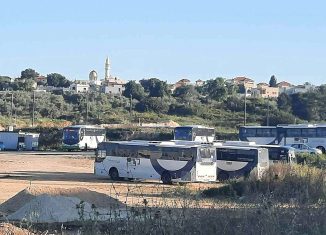 אוטובוס תחב"צ תחבורה ציבורית