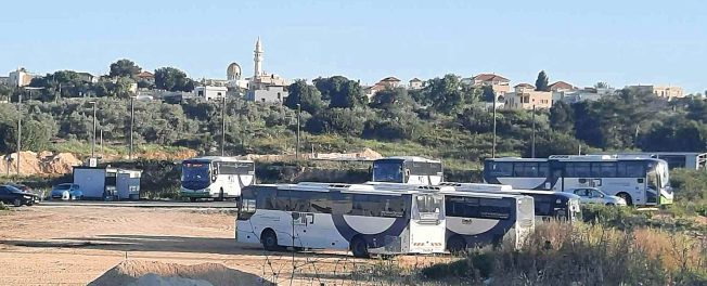 אוטובוס תחב"צ תחבורה ציבורית