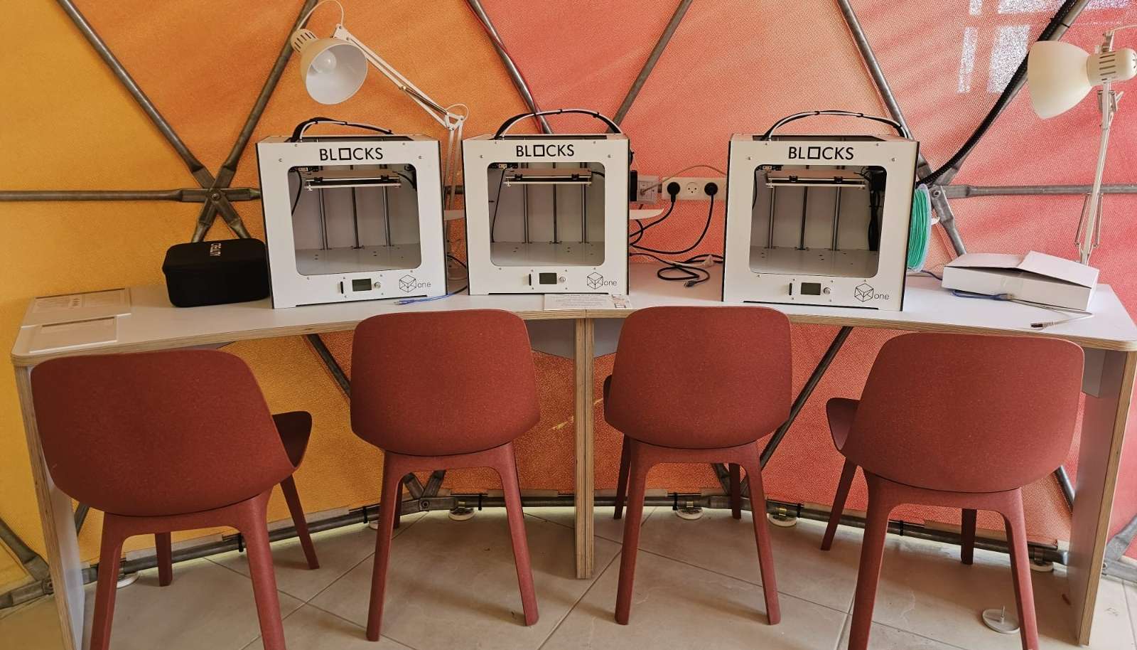 מרכז המחוננים החדש במעו"ף. צילום: דוברות עיריית חריש