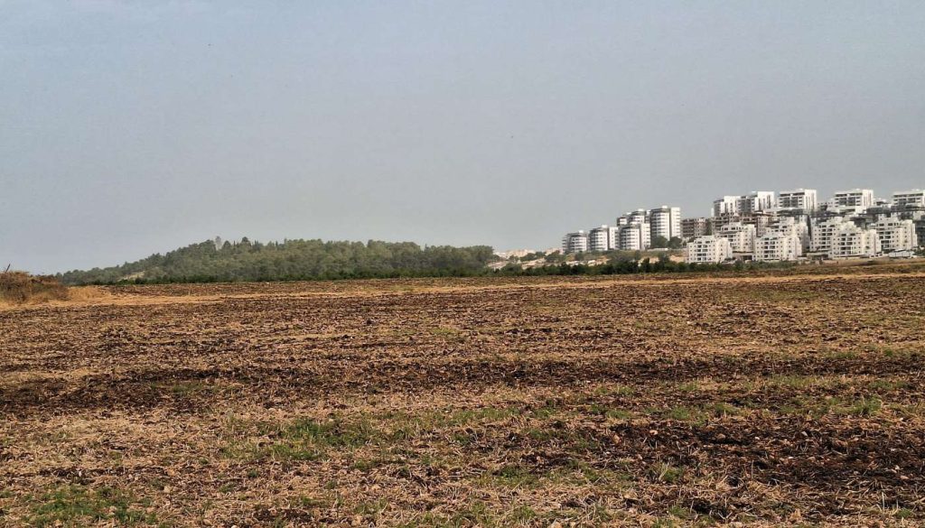 קו שביתת הנשק טיולים שכונת בצוותא עמיקם הרפז תל זאבים