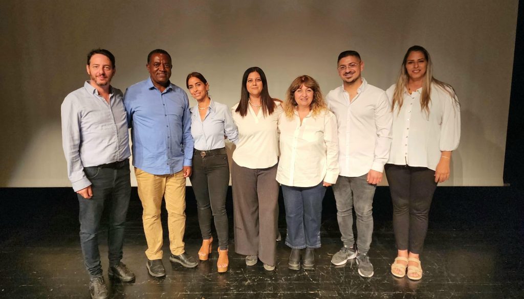 הנבחרת של יצחק קשת בחירות 2023