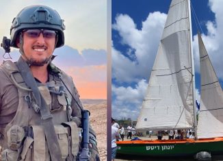 יונתן דיטש ז"ל חרבות ברזל