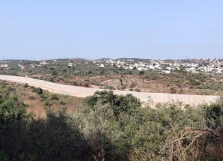 קפין, חומה, ביטחון צילום: ינון בירן