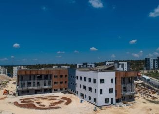 נעימת הלב תיכון אבני חן בנייה בתי ספר צילום: דוברות עיריית חריש