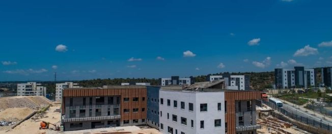 נעימת הלב תיכון אבני חן בנייה בתי ספר צילום: דוברות עיריית חריש