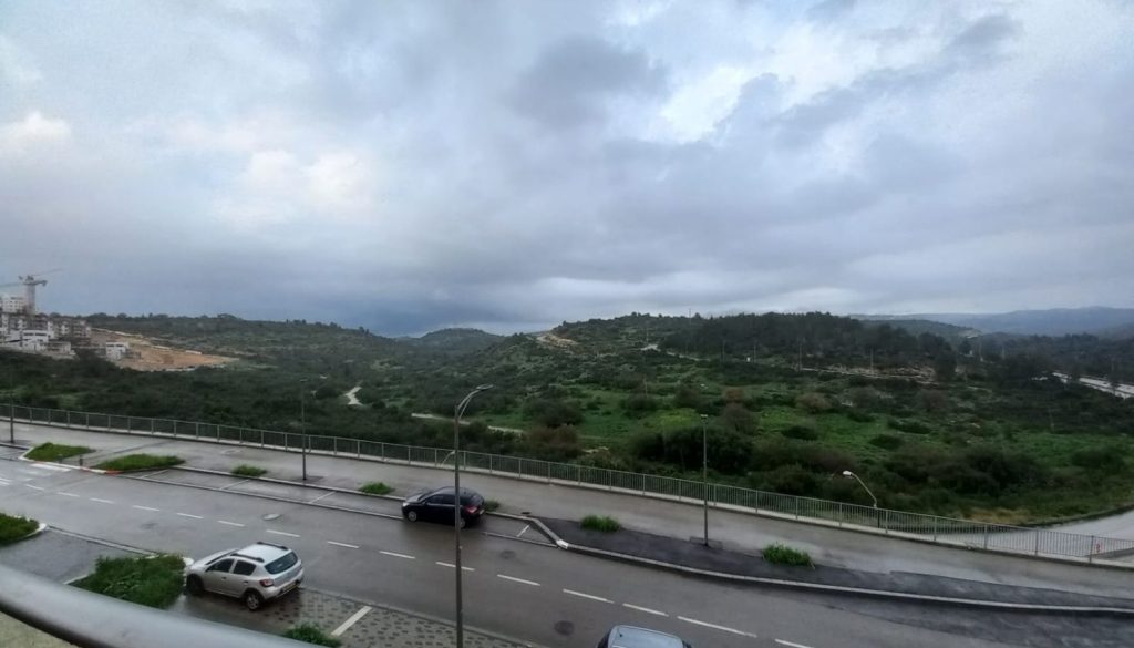 אל הנחל: הנוף מביתה של רוטשילד נחל נרבתה שכונת בצוותא רחוב רעות
