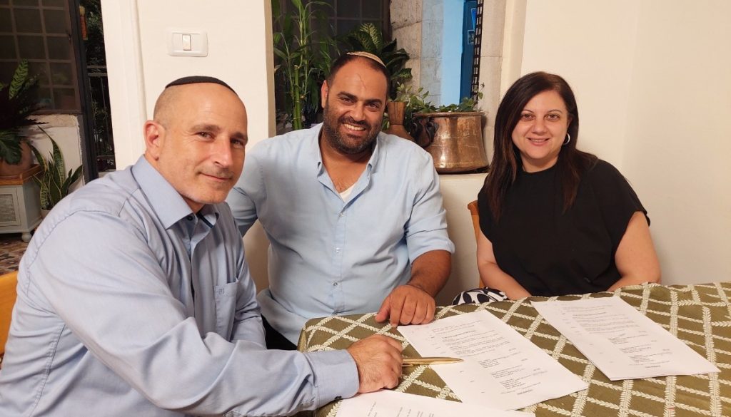 משה בן זיקרי, יוחאי פרג'י