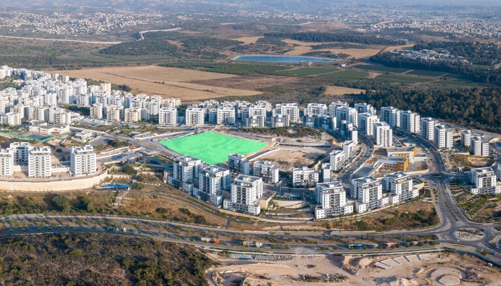 מתחם הקאנטרי קלאב בחריש