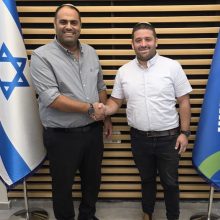 אביהוא שטראוס, המנכ"ל החדש של עיריית חריש