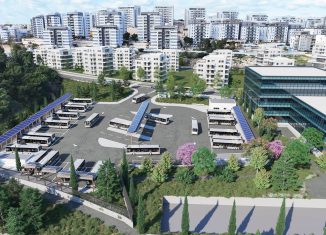 הדמיית מסוף חריש דרום