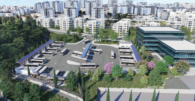 הדמיית מסוף חריש דרום