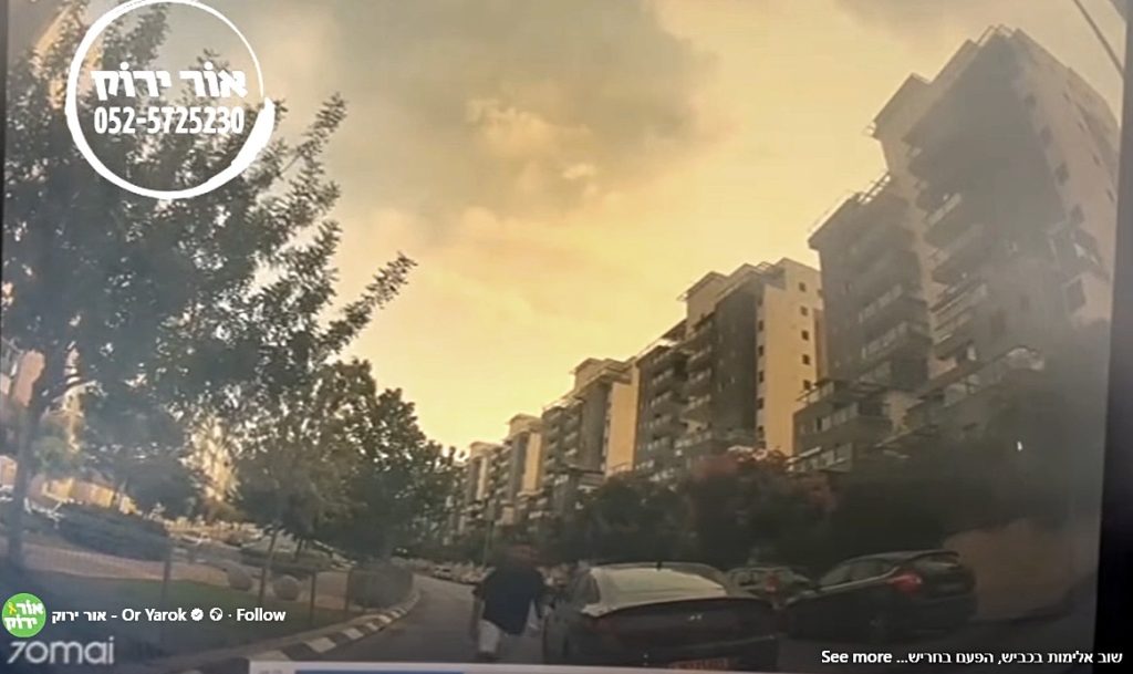 אור ירוק אלימות בכביש זהירות בדרכים אכיפה