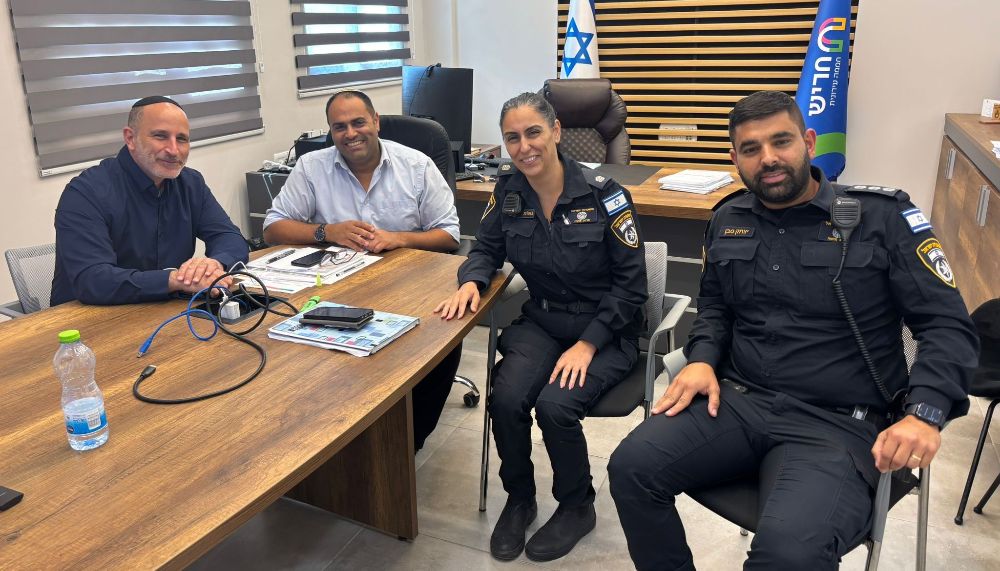 משה בן זיקרי משטרה