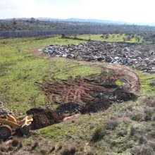 זיהום אוויר משרפות צילום: דובר צה"ל