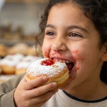סופגניות חנוכה בחריש