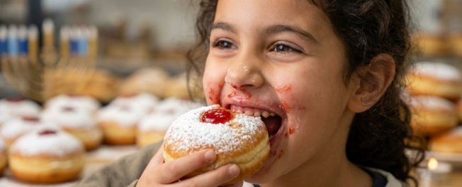 סופגניות חנוכה בחריש