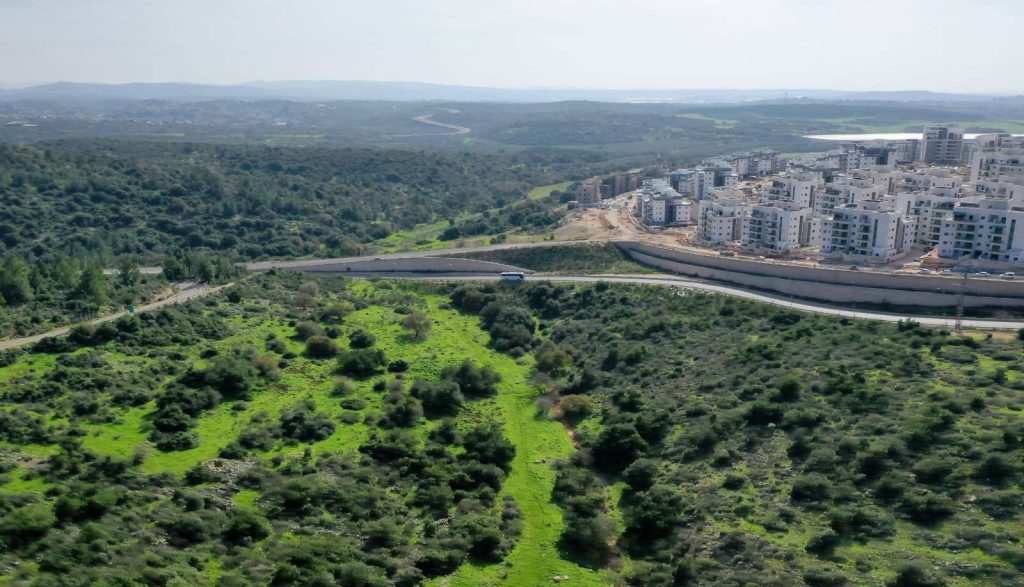 חריש דרום צילום: רן פרחי רשות ניקוז ונחלים שרון