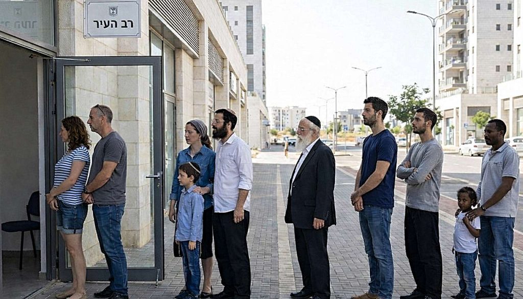 המאבק על רב העיר חריש