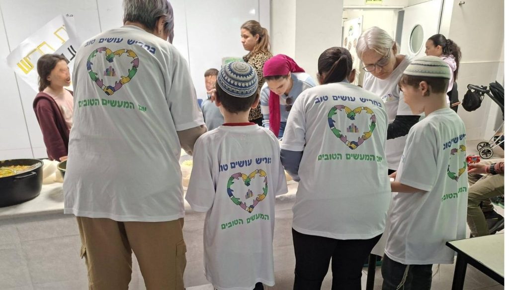 שאגת הארי - יום המעשים הטובים בחריש. צילום: דוברות עיריית חריש