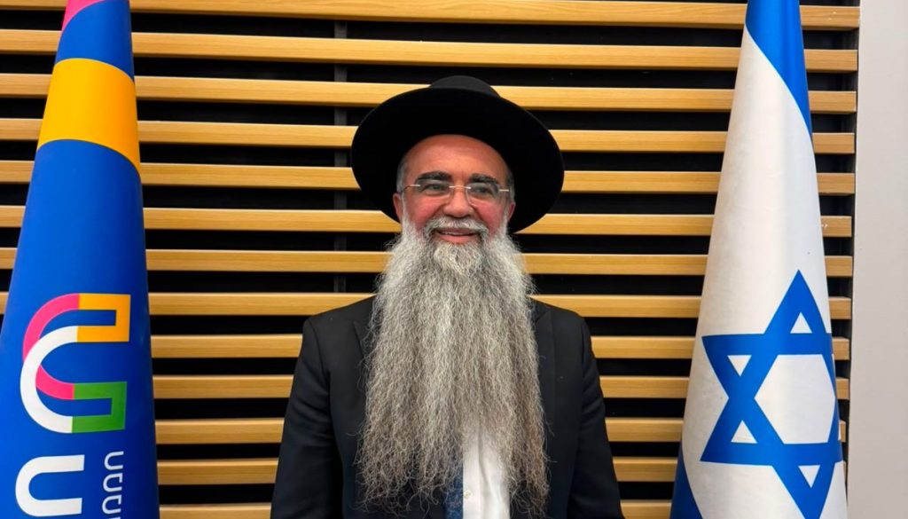 הרב אשר זגדון צילום: המשרד לשירותי דת